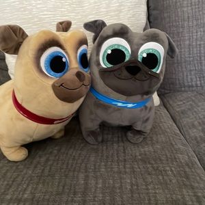 Disney Puppy Dog Pals Plush Gift Set - Bingo & Rolly